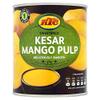KTC Kesar Mango Pulp (Sweet) - 850g - (Pack of 2) view 1