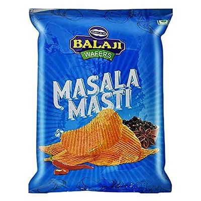 Balaji Masala Masti (Spicy Potato Chips) - 45g
