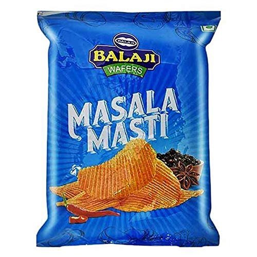 Balaji Masala Masti (Spicy Potato Chips) - 45g