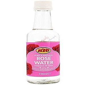 KTC Rose Water - 190ml - (Pack of 2)