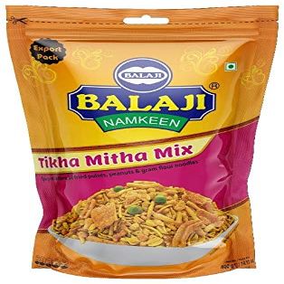 Balaji Tikha mitha Mix - 400g - (Pack of 2)