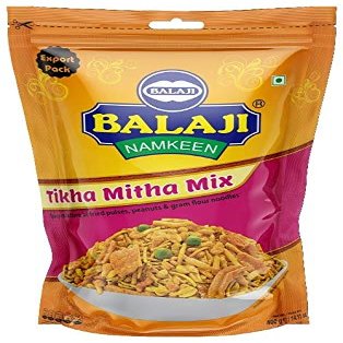 Balaji Tikha mitha Mix - 400g - (Pack of 2)