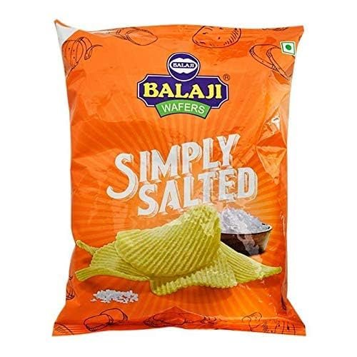 Balaji Simply Salted (Salted Potato Chips) - 150g