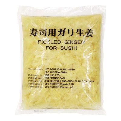 LTF Pickled Ginger for Sushi (White) Drained Weight 1kg Net Weight 1.5kg