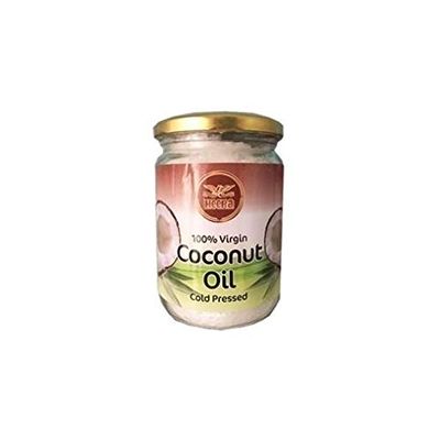 Heera 100% Virgin Coconut Oil (Cold Pressed) - 500ml - (Pack of 2)