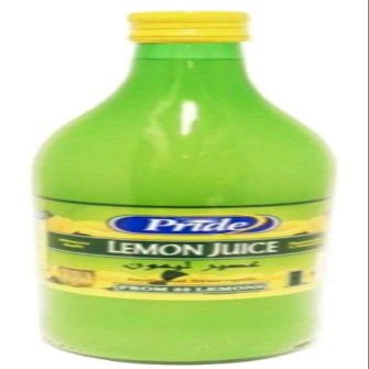 Pride Lemon Juice - 1L - (Pack of 4)