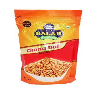 Balaji Chana Dal (Fried gram Splits) - 200g - (Pack of 4)