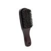 Beaupretty Beard Brush for Men Natural Boar Bristles for Beard Care and Styling Mustache Portable Design for Daily Facial Hair Grooming view 2