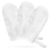 SUPVOX Baby Oral Gauze Finger Toothbrush 6-Pack Sterilized Teeth Cleaning Tool with Adjustable Drawstring Soft Infant Finger Brush for Toddler Dental Care view 3