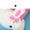 CJT the new, Hot Water Bottle With Best Plush Cartoon Doll Cover,Rechargeable Hot Water Bottle,Explosion-proof Electric Heater,Heating Bag,for Winter,winter,daily use (Color : Pink) view 2