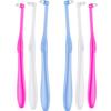 6 Pieces Tuft Toothbrush Tufted Brush End-Tuft Tapered Trim Toothbrush Soft Single Compact Interdental Interspace Brush for Detail Cleaning view 1