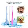6 Pieces Tuft Toothbrush Tufted Brush End-Tuft Tapered Trim Toothbrush Soft Single Compact Interdental Interspace Brush for Detail Cleaning view 3