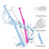 6 Pieces Tuft Toothbrush Tufted Brush End-Tuft Tapered Trim Toothbrush Soft Single Compact Interdental Interspace Brush for Detail Cleaning view 4