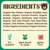 Boho Unflavoured Organic Vegan Protein Powder Blend (1kg - NO Scoop Included) Plain & Unsweetened, Organic Plant Based Protein, Dairy Free, Gluten Free, Lactose Free, Pea, Plant Protein Powder view 2