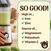 Boho Unflavoured Organic Vegan Protein Powder Blend (1kg - NO Scoop Included) Plain & Unsweetened, Organic Plant Based Protein, Dairy Free, Gluten Free, Lactose Free, Pea, Plant Protein Powder view 4