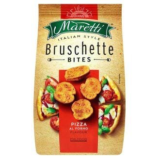 Maretti Bruschette Chips 70g - Box of 7 (Pizza Al Forno)