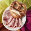 Coppa Cotta al Forno, Roasted Coppa, whole, italian food by Salumi Pasini, 3.3 kg view 2