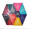 ACORUS | Birthday Gift Tea Set | Natural Fruit and Herbal Tea Gift Set of 6 Flavoured Teas in the Beautiful Tea Box | Thoughtful Birthday Present | Selection Box | 60 Bags | Herbal and Fruit view 1