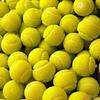 Tennis Balls Gum, FINI, 200 Pieces Filled Liquid in one Box, Original from Spain view 2