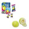 Tennis Balls Gum, FINI, 200 Pieces Filled Liquid in one Box, Original from Spain view 3