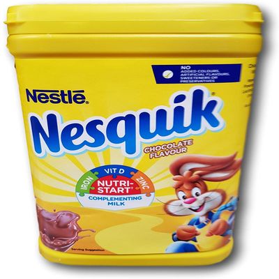 2 X Nesquik Chocolate Chocolate Flavour Milk Powder 1 Kg