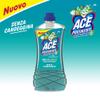 ACE FLOORS HYGIENISING TALCO and MUSK WHITE 8 BOTTLES of 1 LT (8) view 2