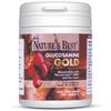 Glucosamine Gold | High Strength 1400mg 100% Plant-Based | 120 Tablets | All-in-one Formula with Phytodroitin, Chondroitin, Ginger, rosehips and quercetin | Taste Free Tablets | Made in the UK view 1