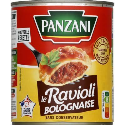Panzani Ravioli Bolognese 800g