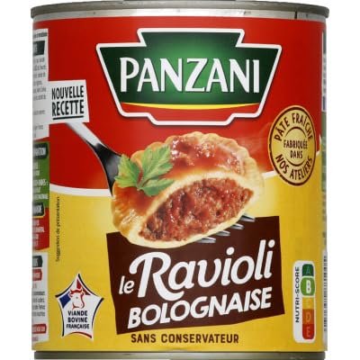 Panzani Ravioli Bolognese 800g