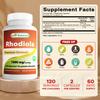 Best Naturals Rhodiola with Bioperine 1000mg Serving - 120 Veggie Capsules view 2