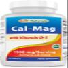 Best Naturals Calcium Magnesium with Vitamin D3 1500mg Serving 180 Tablets view 1