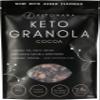 Keto Hana Cocoa Keto Granola Keto Diet Vegan Grain Free Dairy Free Plant Based No Refined Sugars Gluten Free 2.2g Net Carbs Breakfast Cereal - 300gr/0.6lbs view 1