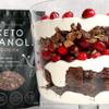Keto Hana Cocoa Keto Granola Keto Diet Vegan Grain Free Dairy Free Plant Based No Refined Sugars Gluten Free 2.2g Net Carbs Breakfast Cereal - 300gr/0.6lbs view 3