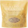 Keto Hana Peanut Butter Keto Granola Keto Diet Vegan Grain Free Dairy Free Plant Based No Refined Sugars Gluten Free 1.2g Net Carbs Breakfast Cereal - Bulk, Family Pack 1kg/2.2lbs view 1