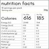 Keto Hana Vanilla & Pink Himalyan Salt Keto Granola Keto Diet Vegan Grain Free Dairy Free Plant Based No Refined Sugars Gluten Free 1.1g Net Carbs Breakfast Cereal - Bulk, Family Pack 1kg/2.2lbs view 2