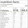 Keto Hana Coconut and Almond Keto Granola Keto Diet Vegan Grain Free Dairy Free Plant Based No Refined Sugars Gluten Free 1.1g Net Carbs Breakfast Cereal - 300gr/0.6lbs view 2
