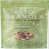 Keto Hana Coconut & Almond Keto Granola Original Butter Keto Diet Grain Free No Refined Sugars Gluten Free 1.1g Net Carbs Breakfast Cereal - 300gr/0.6lbs view 1