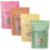 Keto Hana Breakfast Granola Cereal Variety Bundle with 4 x 300gr Bags Includes Coconut & Almond Butter, Raspberry, Peanut Butter & Cinnamon view 1