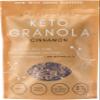 Keto Hana Cinnamon Keto Granola Keto Diet Vegan Grain Free Dairy Free Plant Based No Refined Sugars Gluten Free 1.2g Net Carbs Breakfast Cereal - 300gr/0.6lbs view 1