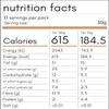 Keto Hana Cinnamon Keto Granola Keto Diet Vegan Grain Free Dairy Free Plant Based No Refined Sugars Gluten Free 1.2g Net Carbs Breakfast Cereal - 300gr/0.6lbs view 2