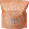 Keto Hana Cinnamon Keto Granola Keto Diet Vegan Grain Free Dairy Free Plant Based No Refined Sugars Gluten Free 1.2g Net Carbs Breakfast Cereal - Bulk, Family Pack 1kg/2.2lbs view 1