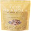 Keto Hana Peanut Butter Keto Granola Keto Diet Vegan Grain Free Dairy Free Plant Based No Refined Sugars Gluten Free 1.2g Net Carbs Breakfast Cereal - 4 Bags of 300gr/0.6lbs view 1