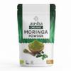 Ausha Organic Moringa Leaf Powder 500g - UK Certified Organic by Soil Association view 1