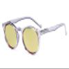 Eyekepper Blue Light Blocking Glasses Women - Anti Digital Glare UV Ray Oval Round Computer Reading Glasses with Yellow Filter Lens - Transparent +0.50 view 1
