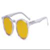 Eyekepper Blue Light Blocking Glasses Women - Anti Digital Glare UV Ray Oval Round Computer Reading Glasses with Amber Tinted Filter Lens - Transparent +2.50 view 1