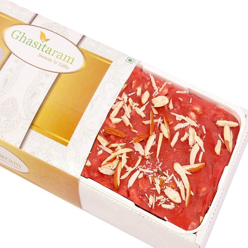 Ghasitaram Gifts Valentine Gifts - Strawberry Fudge