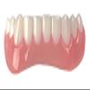 Instant Smile Handmade Cosmetic Lower Teeth, Bright White Shade, Comfortable Lower Veneer for Extended Wear, Teeth Veneers for Men and Women, 1 Size Fits Most view 1