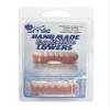 Instant Smile Handmade Cosmetic Lower Teeth, Bright White Shade, Comfortable Lower Veneer for Extended Wear, Teeth Veneers for Men and Women, 1 Size Fits Most view 2