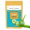 Organic Aloe Vera Herbal Detox Blend for Best Cleansing Effect. 10 Day Supply. Senna Less Detox (2 Packs) view 1