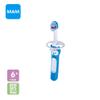Mam Baby'S Brush Toothbrush with Safety Ring, 6+ Months, Blue view 2